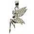 Sterling Silver Fairy Pendant