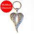 Angel Wings Keyring