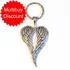 Angel Wings Keyring