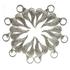 Angel Wings Keyring - Pack of 10