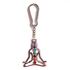 Chakra Buddha Keyring