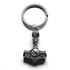 Thor's Hammer Keyring