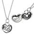 Sterling Silver Love Heart Locket Necklace