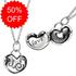 Sterling Silver Love Heart Locket Necklace [Sale]