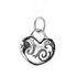 Sterling Silver Love Heart Locket Pendant