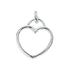 Sterling Silver One Love Heart Pendant