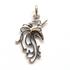 Sterling Silver Unicorn's Head Pendant