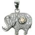 Sterling Silver Lucky Elephant Pendant