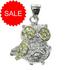Sterling Silver Owl Pendant [Sale]