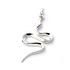 Sterling Silver Serpent Pendant