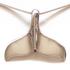 Peter Stone Sterling Silver Whale Tail Pendant