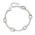 Sterling Silver 5 Link Charm Bracelet