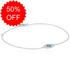 Sterling Silver Evil Eye Bracelet [Sale]