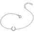 Sterling Silver Lucky Horseshoe Bracelet