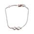 Sterling Silver Infinity Bracelet