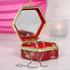 Miniature Oriental Jewellery Box