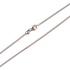 Sterling Silver 18 inch Curb Chain Fine Gauge
