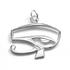 Sterling Silver Eye of Horus Pendant