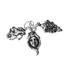 Sterling Silver Maiden Mother Crone Pendant/Charm