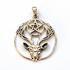 Sterling Silver Herne's Pentacle Pendant