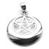 Sterling Silver Lunar Priestess Pentacle Pendant