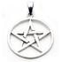 Sterling Silver Pentacle Pendant by Peter Stone