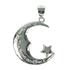 Sterling Silver I Love You To The Moon And Back Pendant