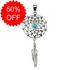 Sterling Silver Dream Catcher Pendant [Sale]