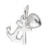 Sterling Silver Faith Hope & Charity Charm/Pendant