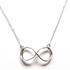 Sterling Silver Infinity Necklace