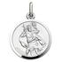 Sterling Silver St Christopher Pendant