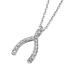 Sterling Silver Wishbone Necklace