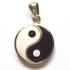 Sterling Silver Yin Yang Pendant