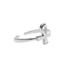 Sterling Silver Ankh Toe/Midi Ring