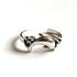 Sterling Silver Dolphin Toe/Midi Ring