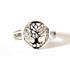 Sterling Silver Tree of Life Toe/Midi Ring