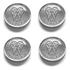 Guardian Angel Keepsake/Protection Coin - Pack of 4