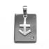 Sterling Silver Astrology Pendant - Sagittarius