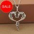 Sterling Silver Dragon Heart Pendant [Sale]