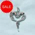 Sterling Silver Dragon Heart Pendant [Sale]