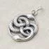 Sterling Silver Ouroboros Pendant