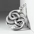 Sterling Silver Ouroboros Pendant