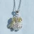 Sterling Silver Owl Pendant