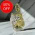 Sterling Silver and Gold Fish Of Harmony Pendant [Sale]