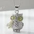 Sterling Silver Owl Pendant