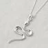 Sterling Silver Serpent Pendant