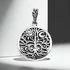 Peter Stone Sterling Silver Solstice Tree of Life Pendant