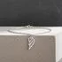 Sterling Silver Angel Wing Bracelet