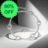 Sterling Silver 5 Link Charm Carrier Bracelet [Sale]