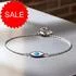 Sterling Silver Evil Eye Bracelet [Sale]